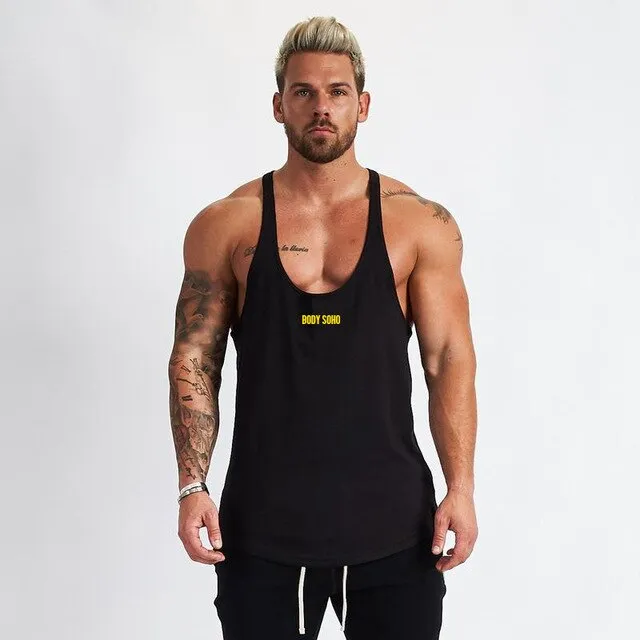 2019 New Brand Fashion Men Gyms
