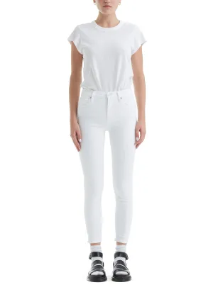 AGOLDE - Sophie Crop Hi Rise Skinny in Vixen