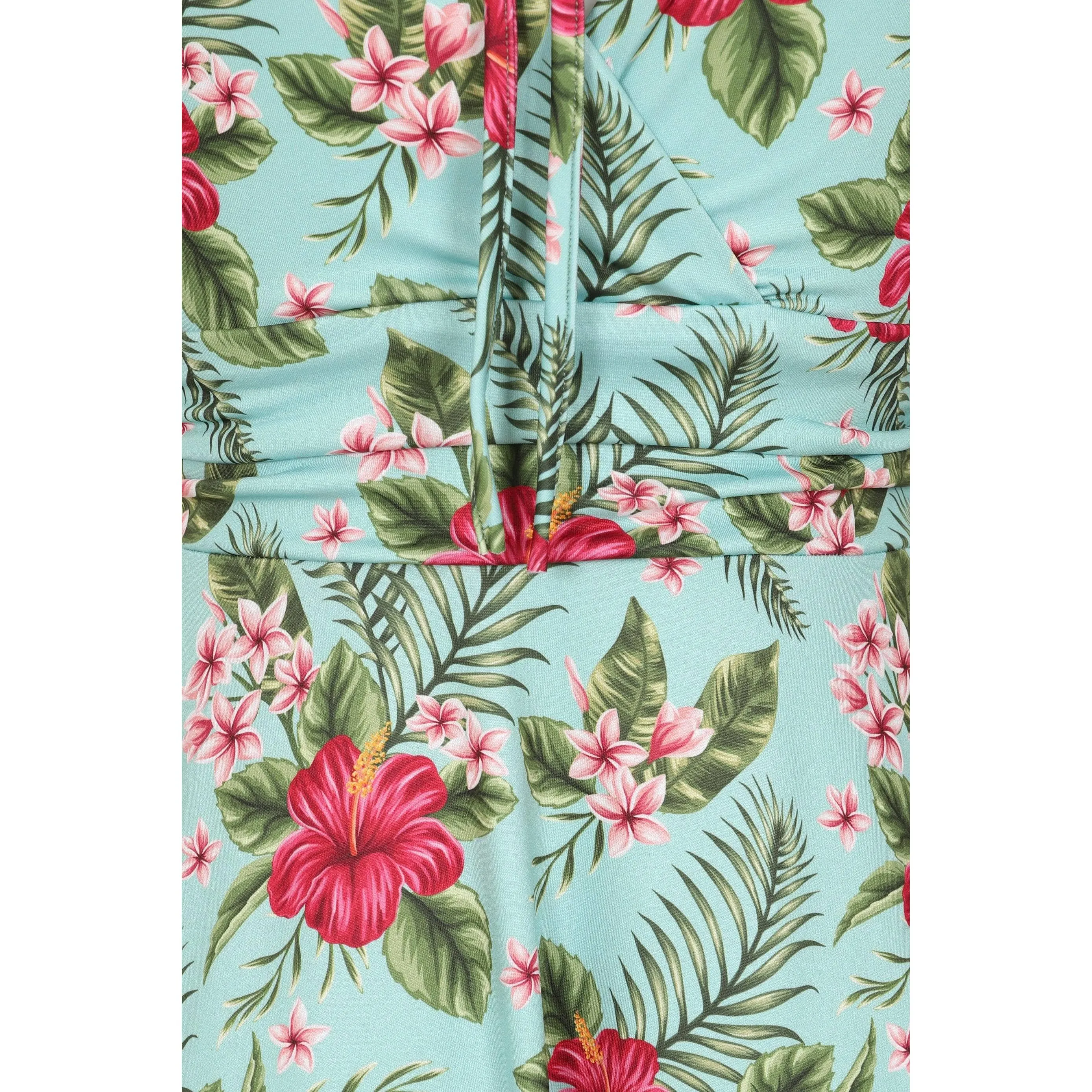 Arabella Dress - Tropical Floral