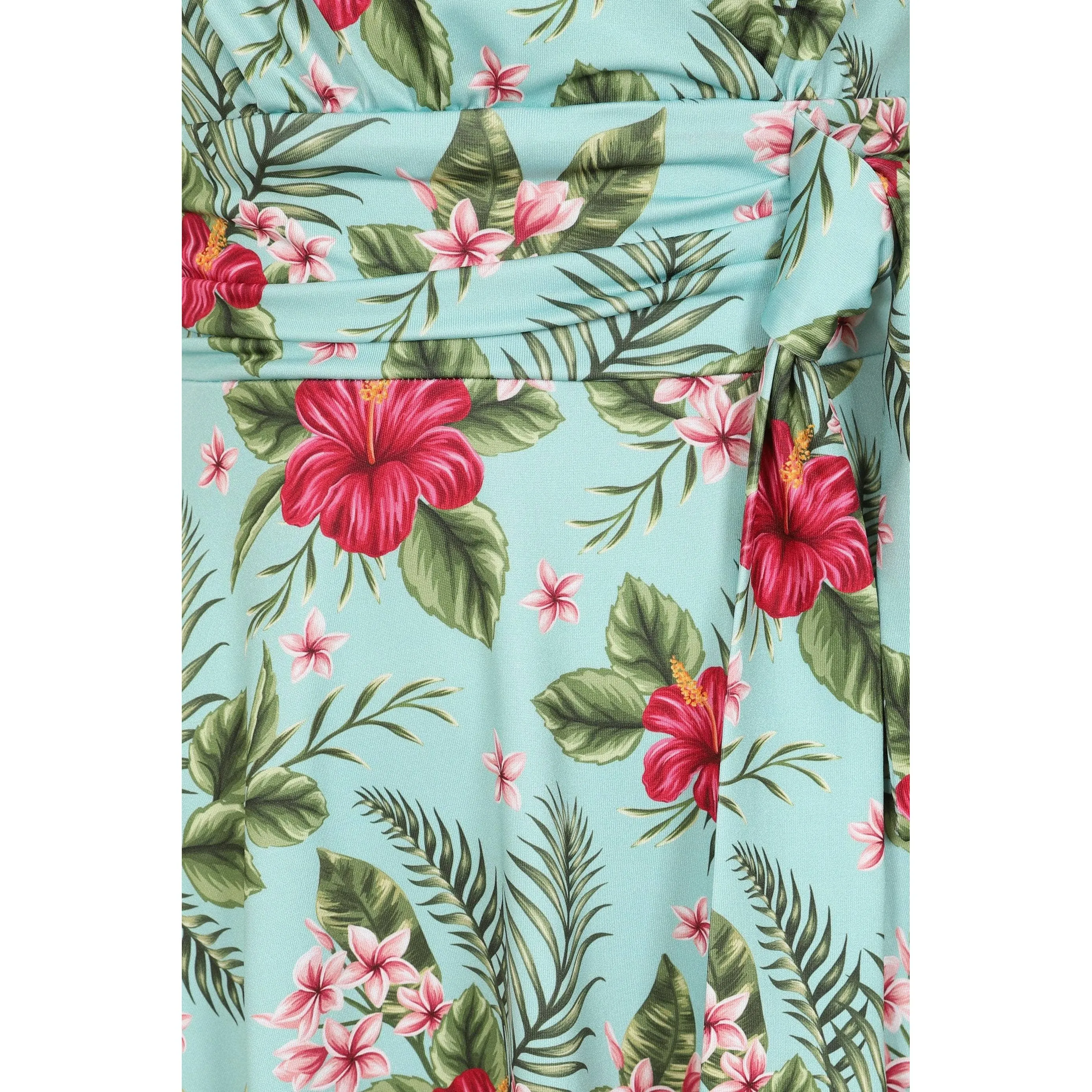 Arabella Dress - Tropical Floral