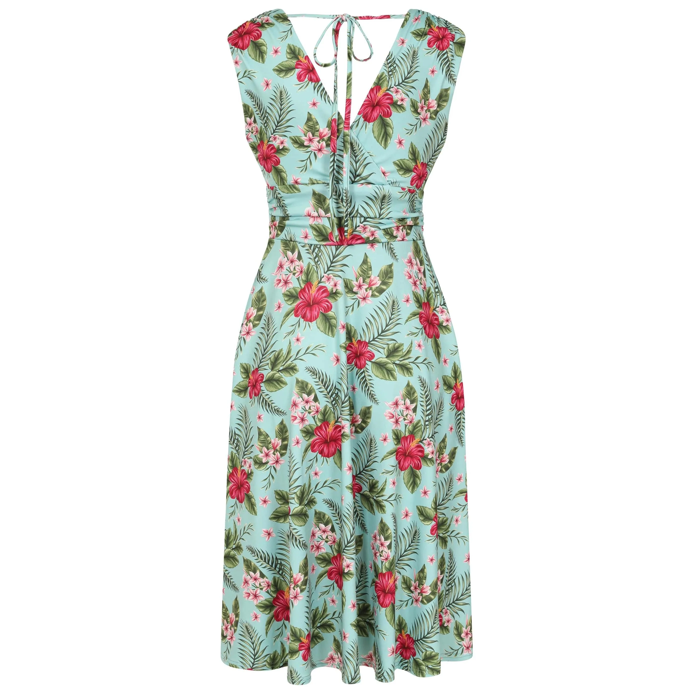 Arabella Dress - Tropical Floral