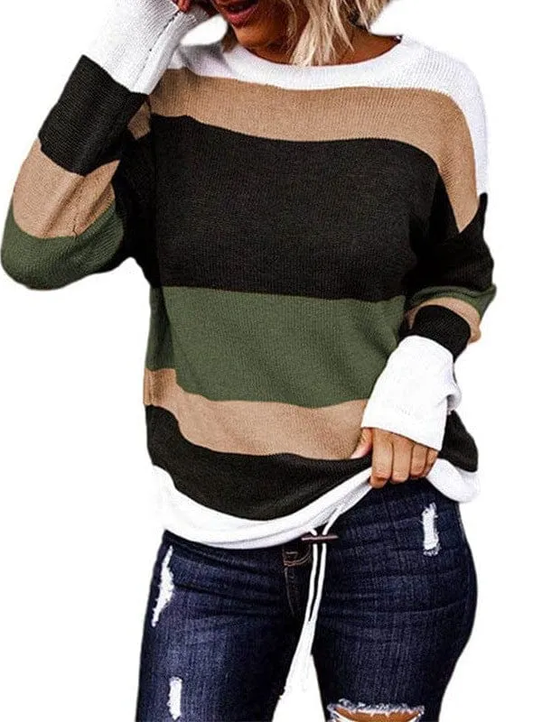 Autumn Winter Casual Loose Pullover