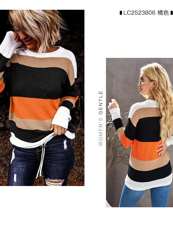 Autumn Winter Casual Loose Pullover