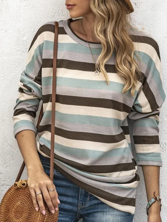 Autumn Winter Casual Loose Pullover