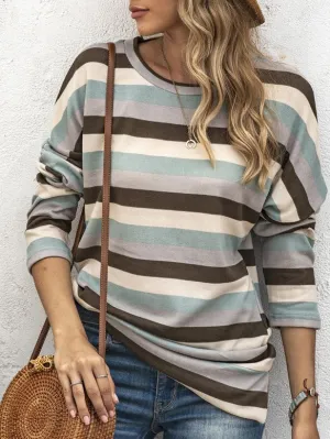 Autumn Winter Casual Loose Pullover