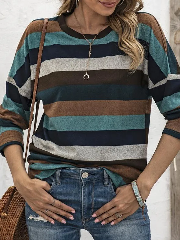 Autumn Winter Casual Loose Pullover