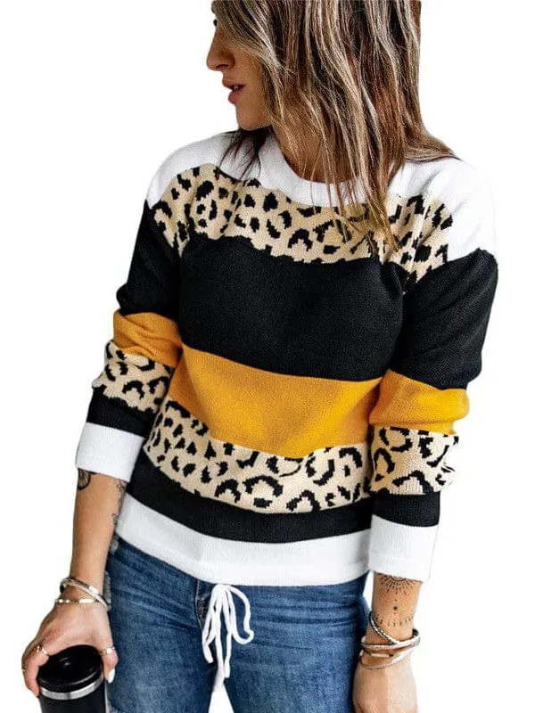 Autumn Winter Casual Loose Pullover