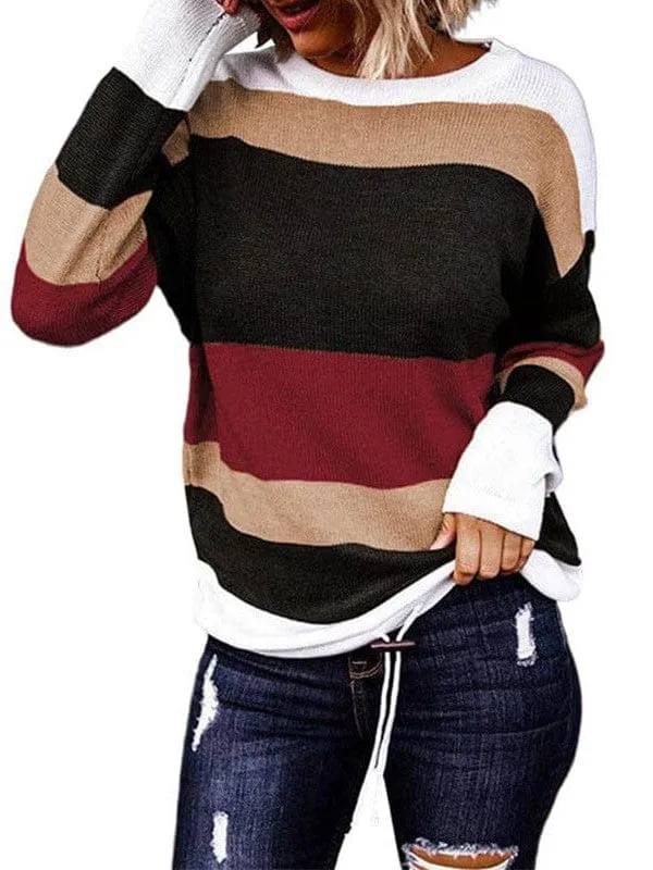 Autumn Winter Casual Loose Pullover