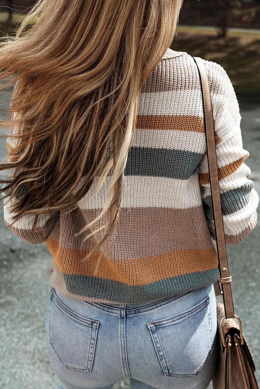 Autumn Winter Casual Loose Pullover