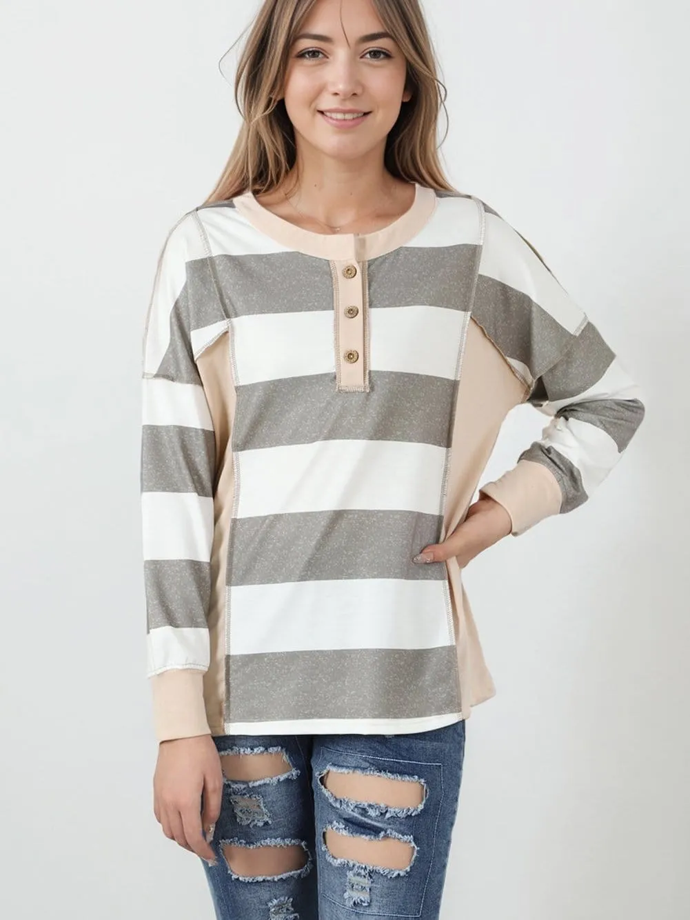 Autumn Winter Casual Loose Pullover