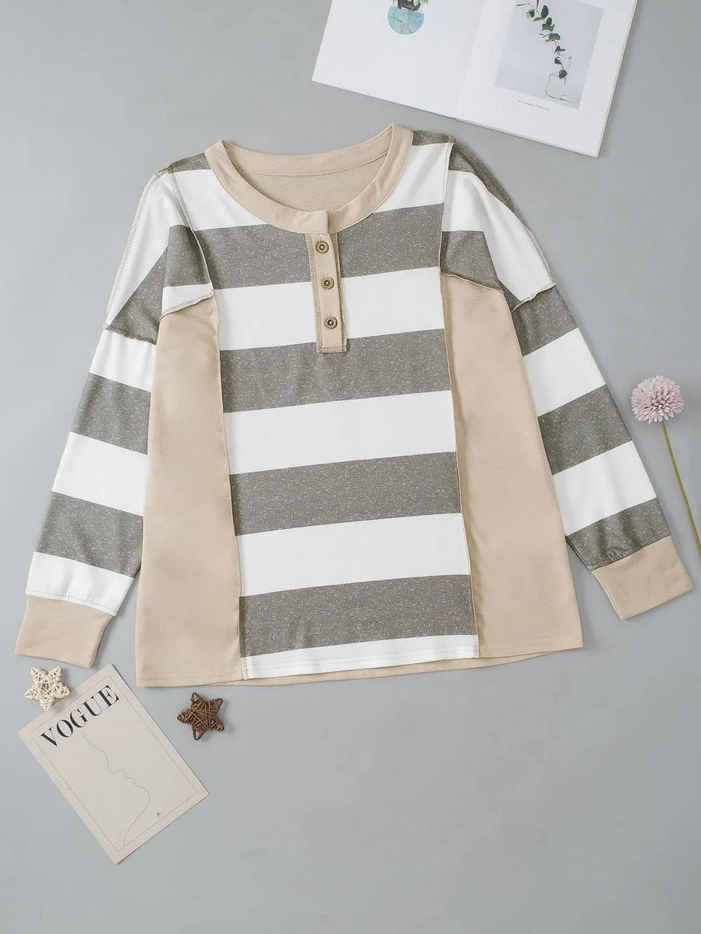 Autumn Winter Casual Loose Pullover