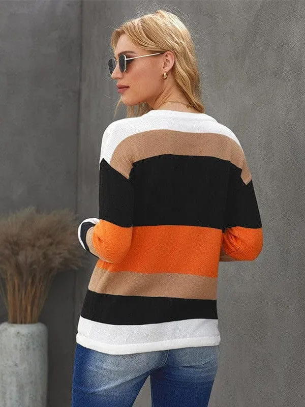 Autumn Winter Casual Loose Pullover