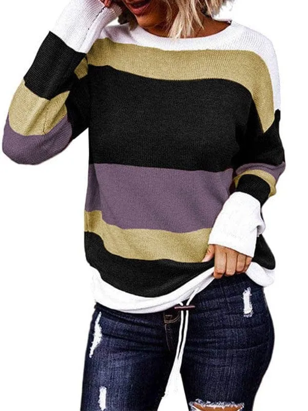 Autumn Winter Casual Loose Pullover