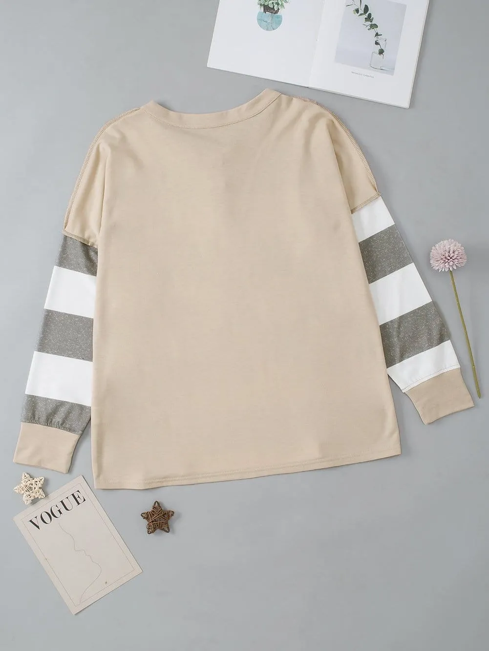 Autumn Winter Casual Loose Pullover