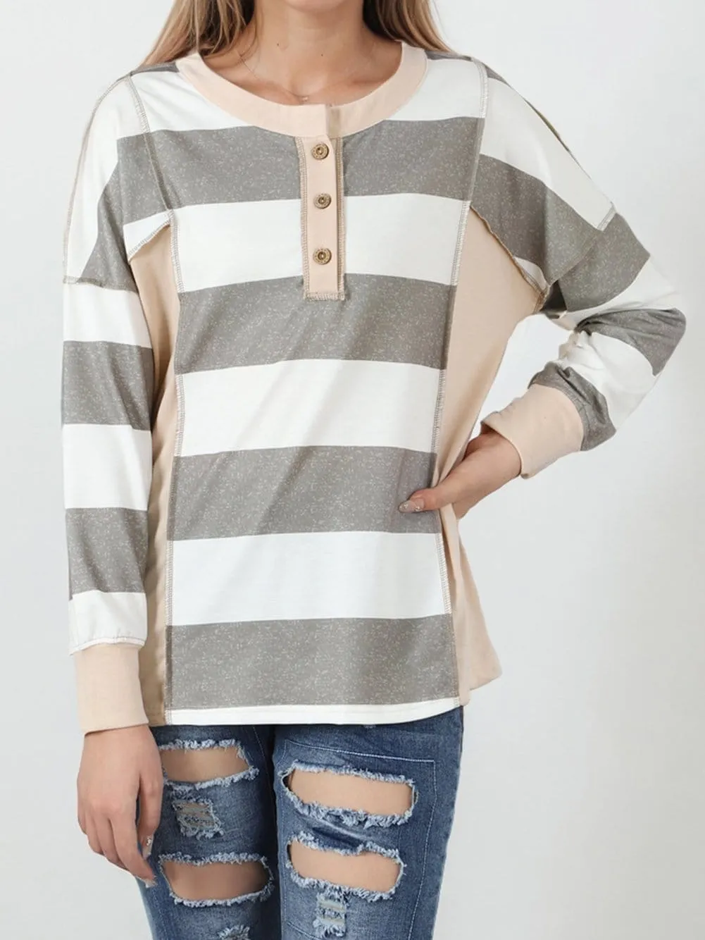 Autumn Winter Casual Loose Pullover