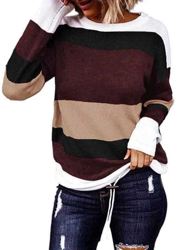 Autumn Winter Casual Loose Pullover
