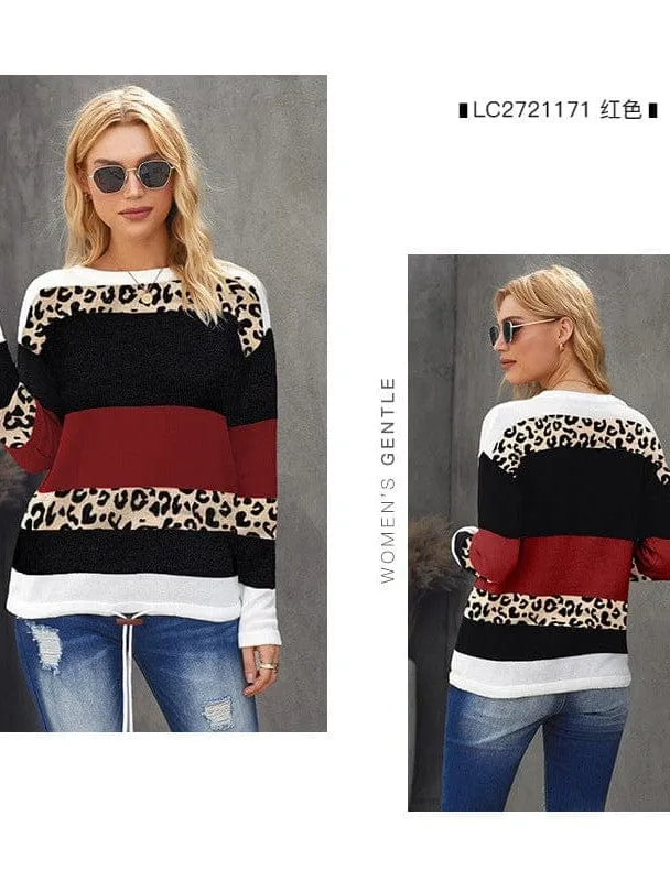 Autumn Winter Casual Loose Pullover