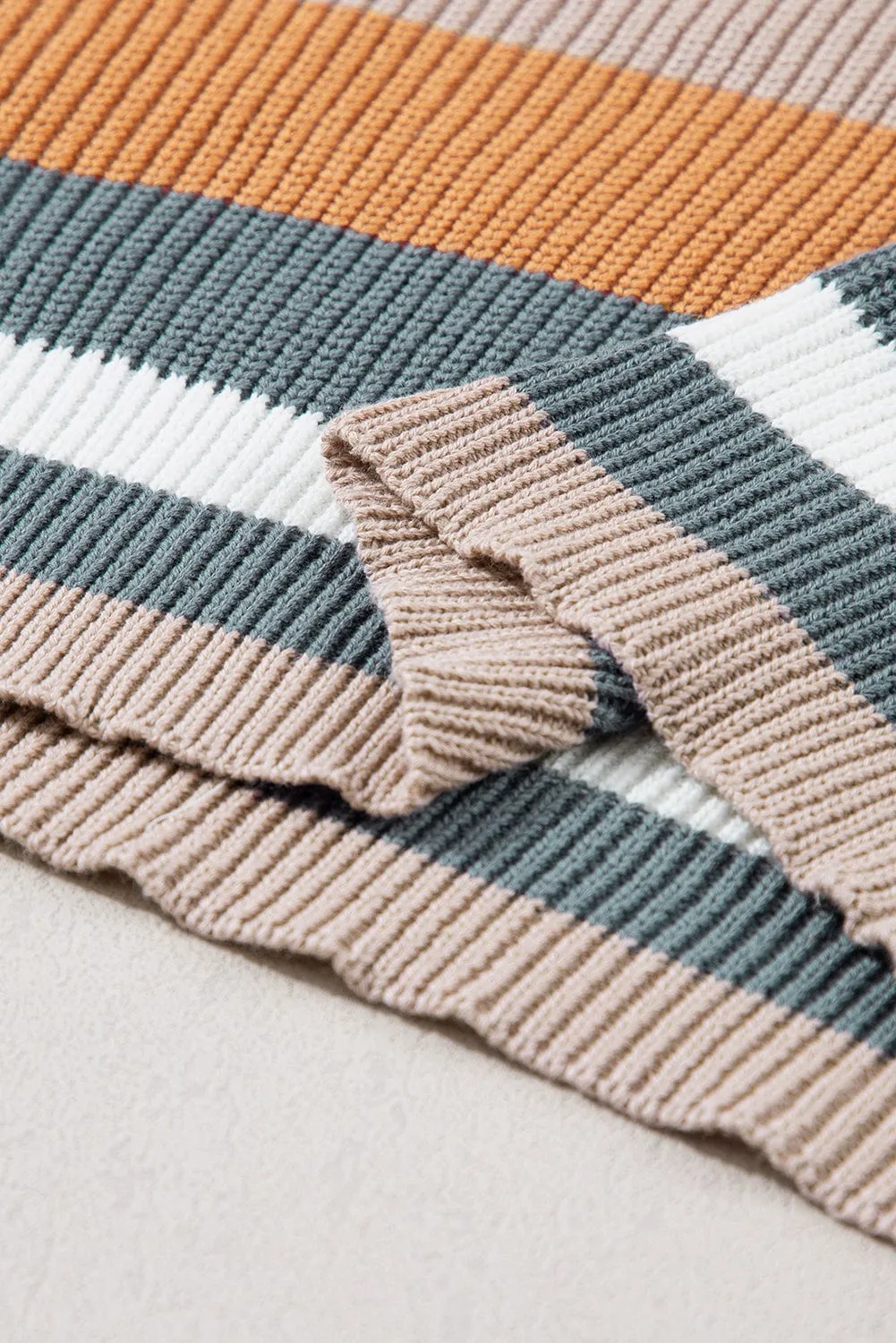 Autumn Winter Casual Loose Pullover