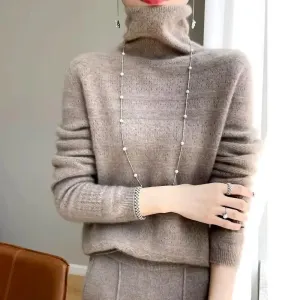 Ava Turtleneck Sweater