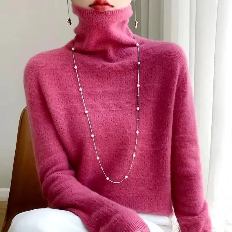 Ava Turtleneck Sweater