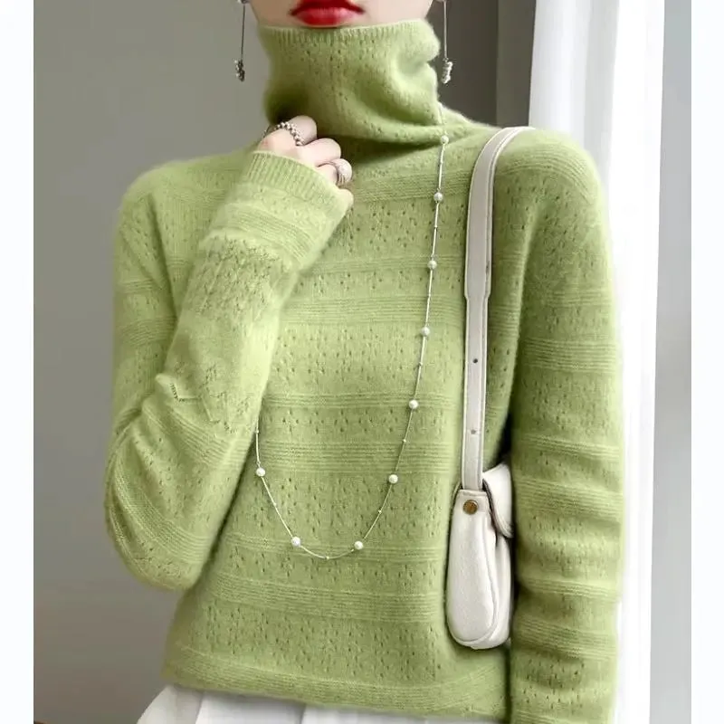 Ava Turtleneck Sweater