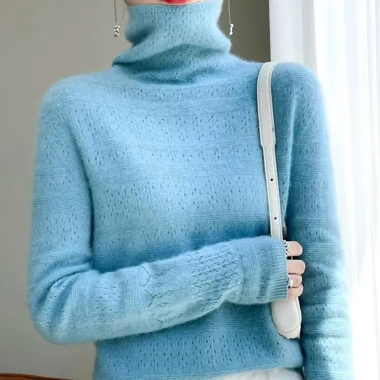 Ava Turtleneck Sweater