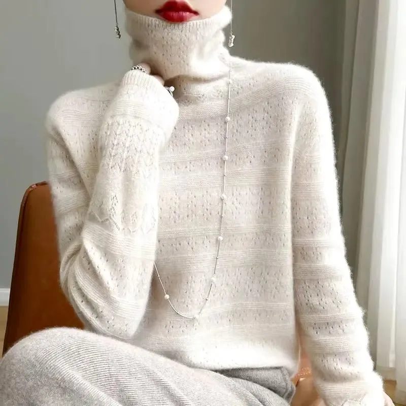 Ava Turtleneck Sweater