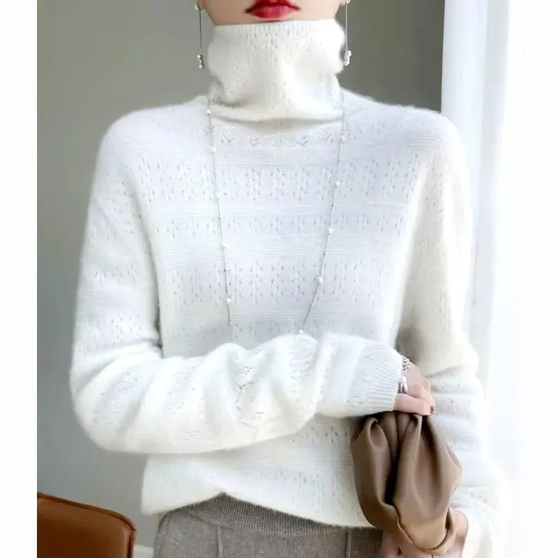 Ava Turtleneck Sweater