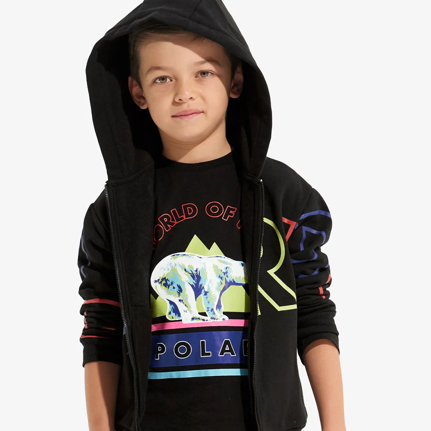 Black World Tour Tracksuit