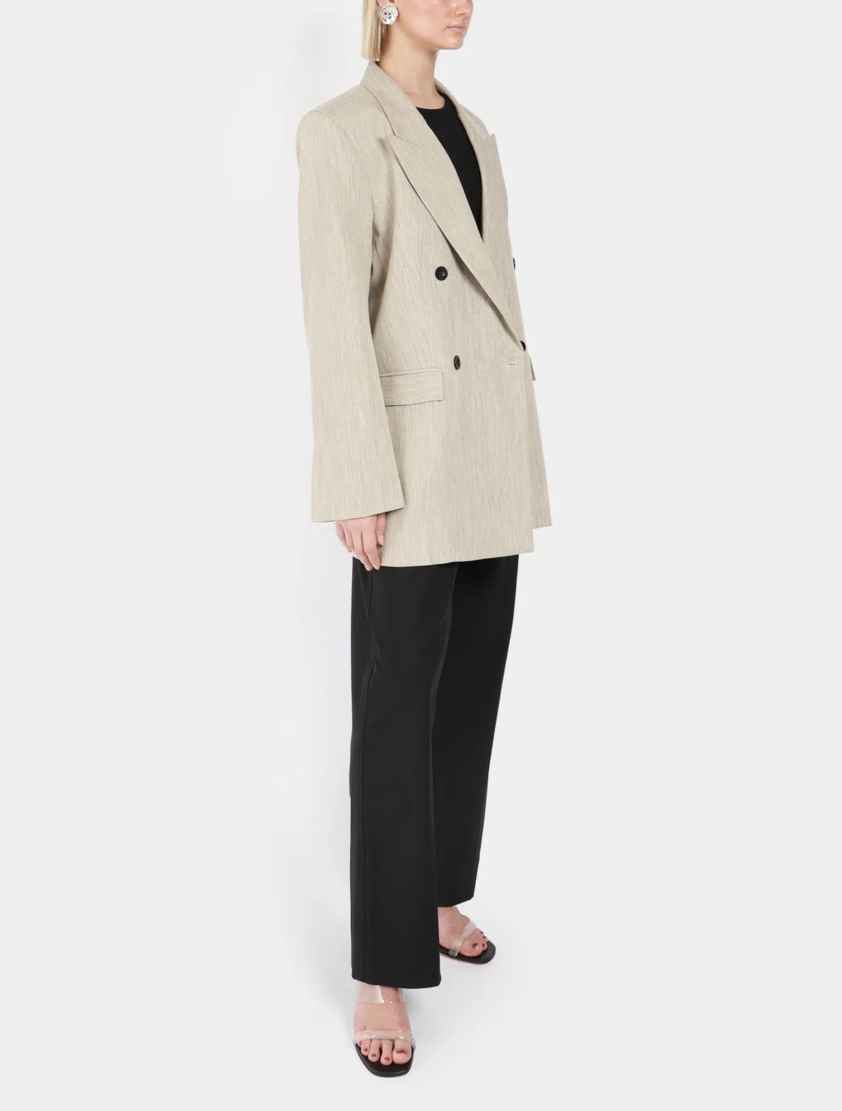 Bode Classico Double Blazer