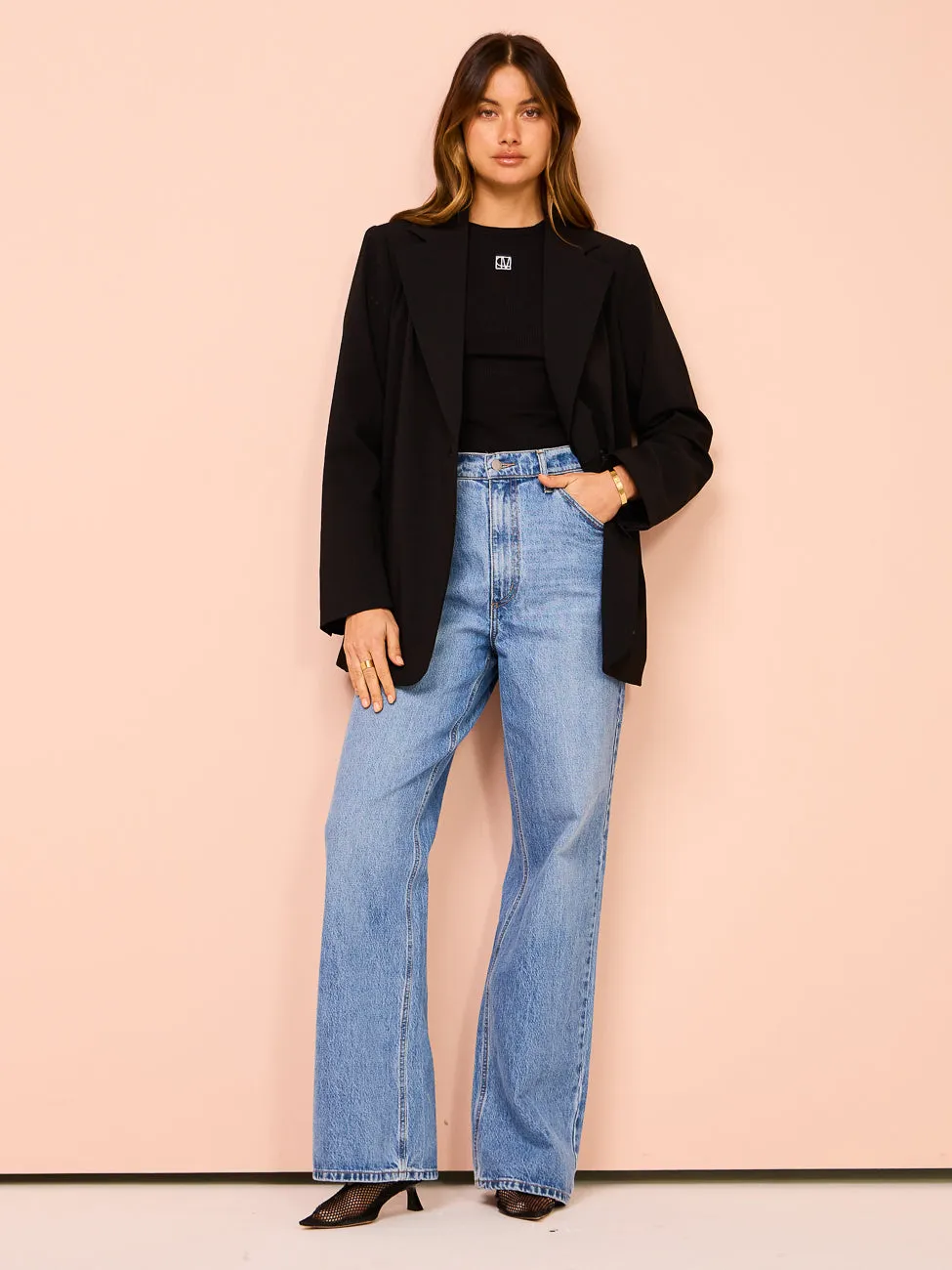 By Nicola Bambi Blazer in Black