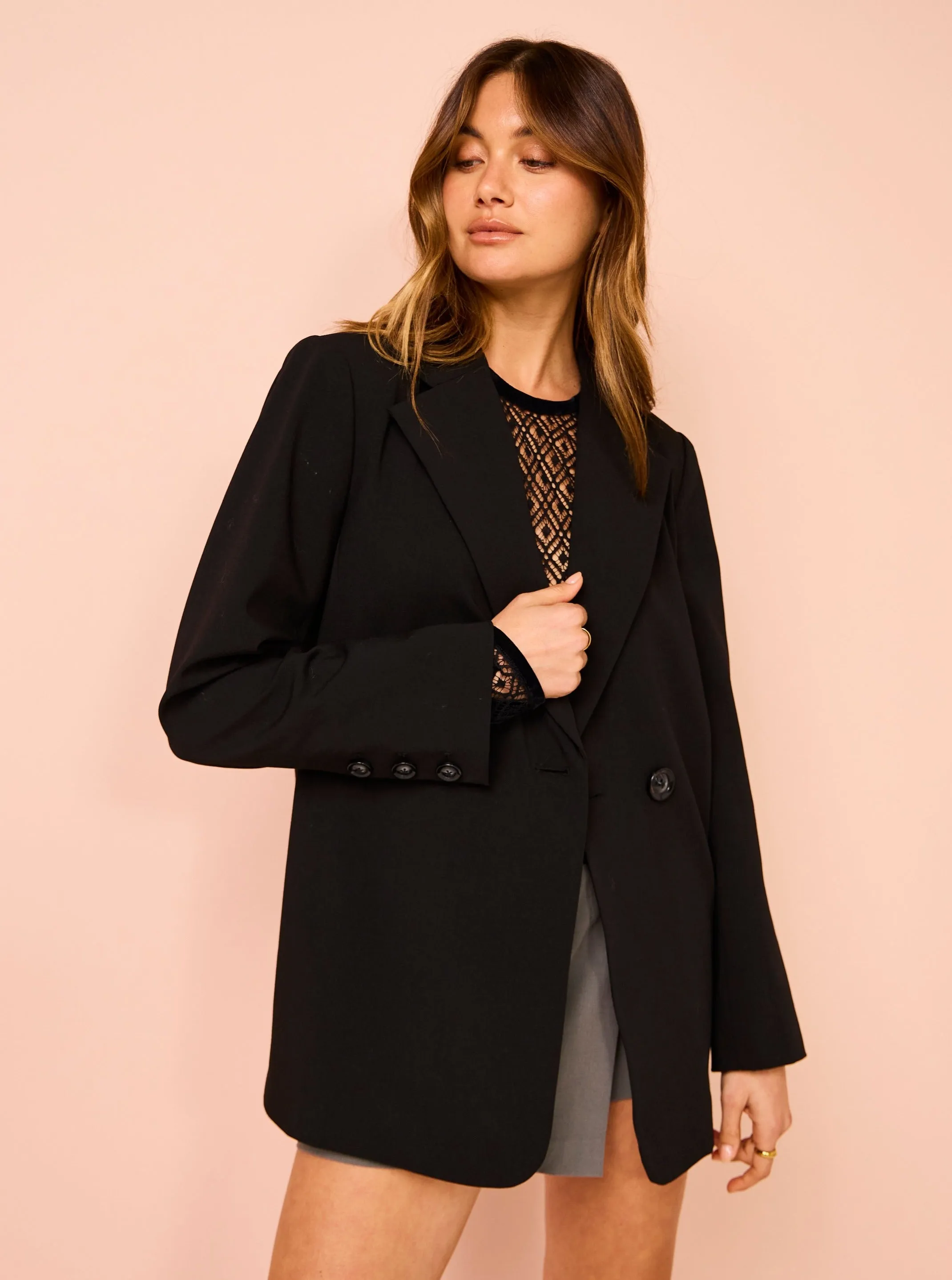 By Nicola Bambi Blazer in Black