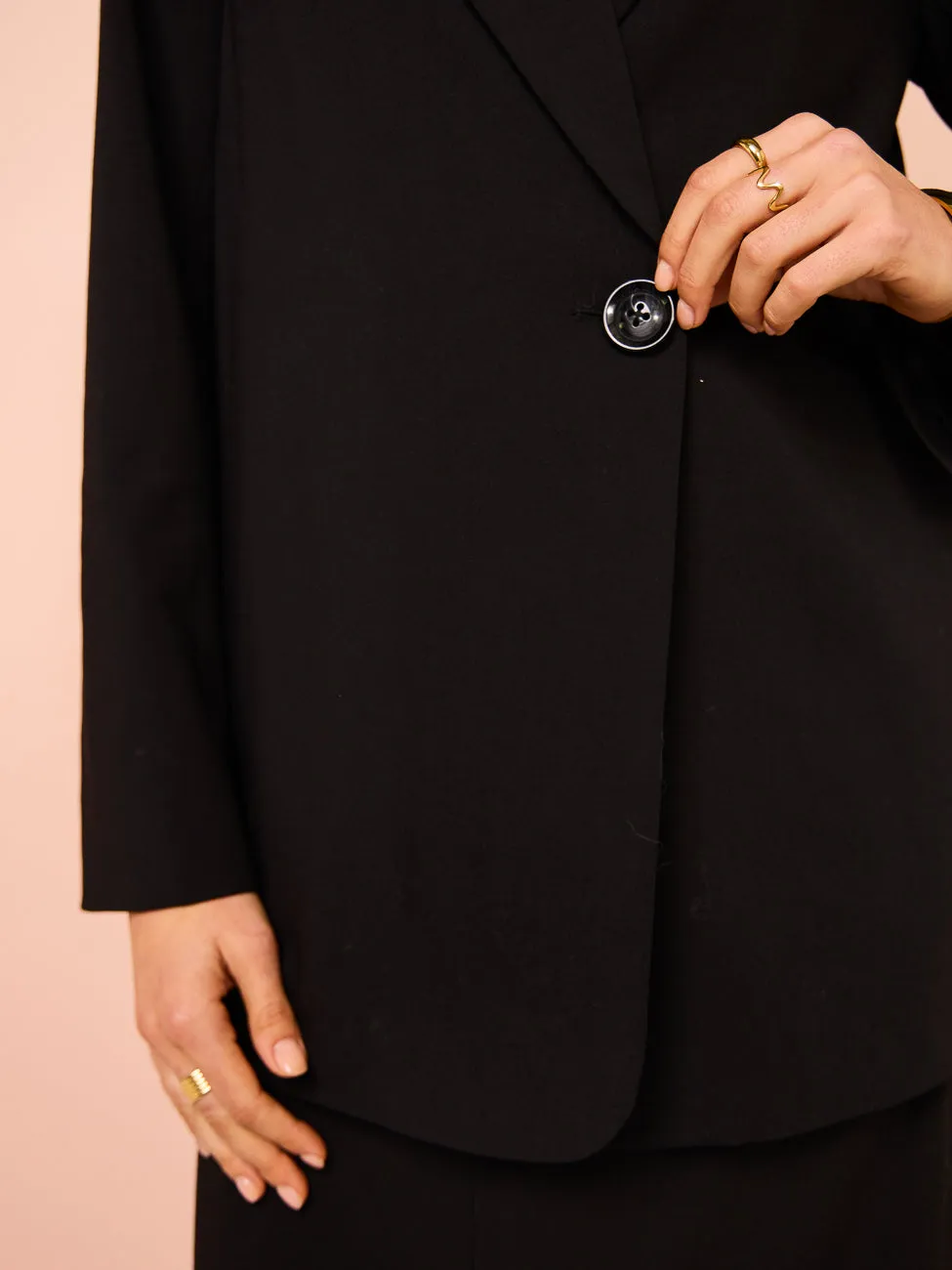 By Nicola Bambi Blazer in Black