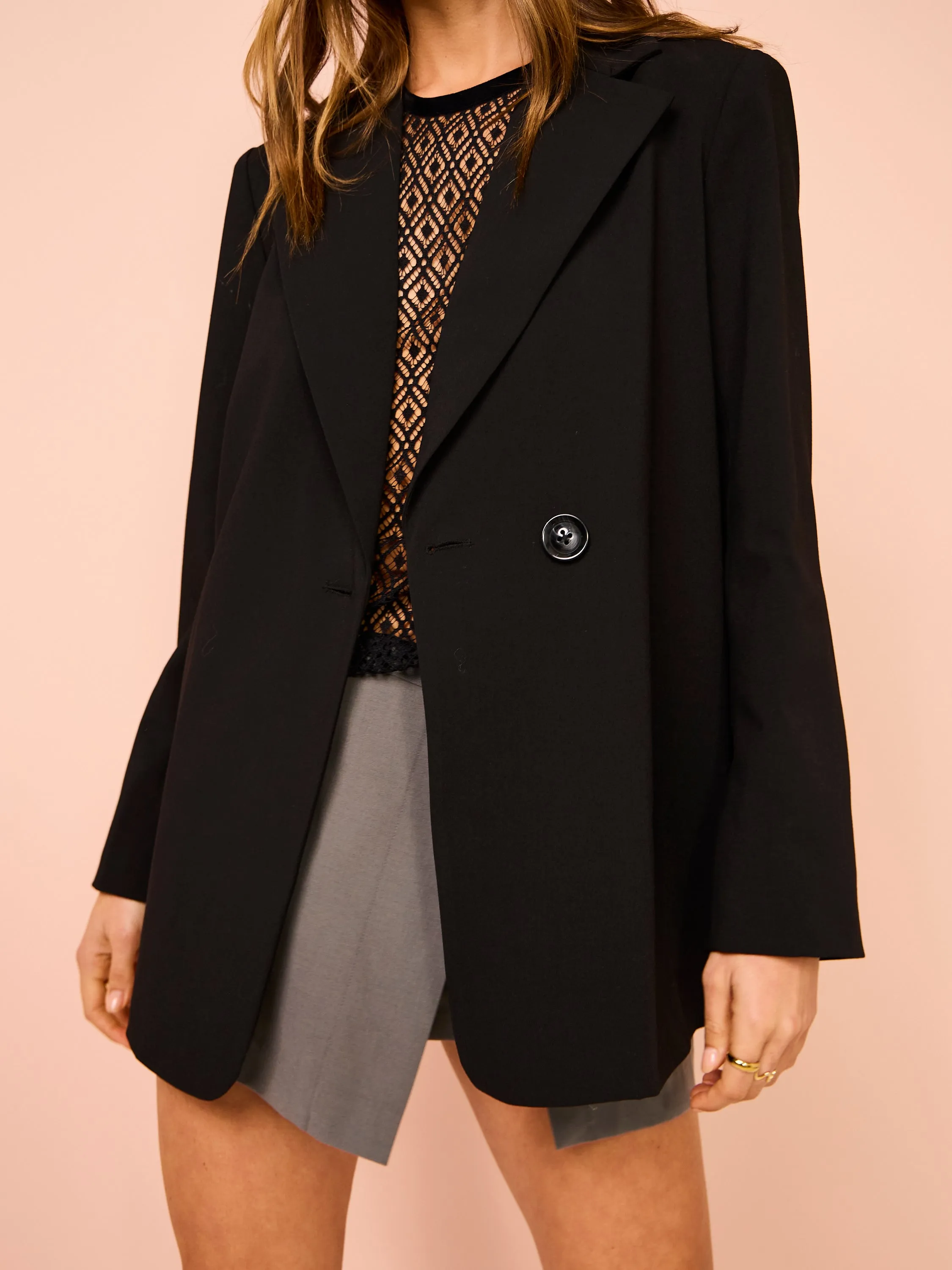 By Nicola Bambi Blazer in Black