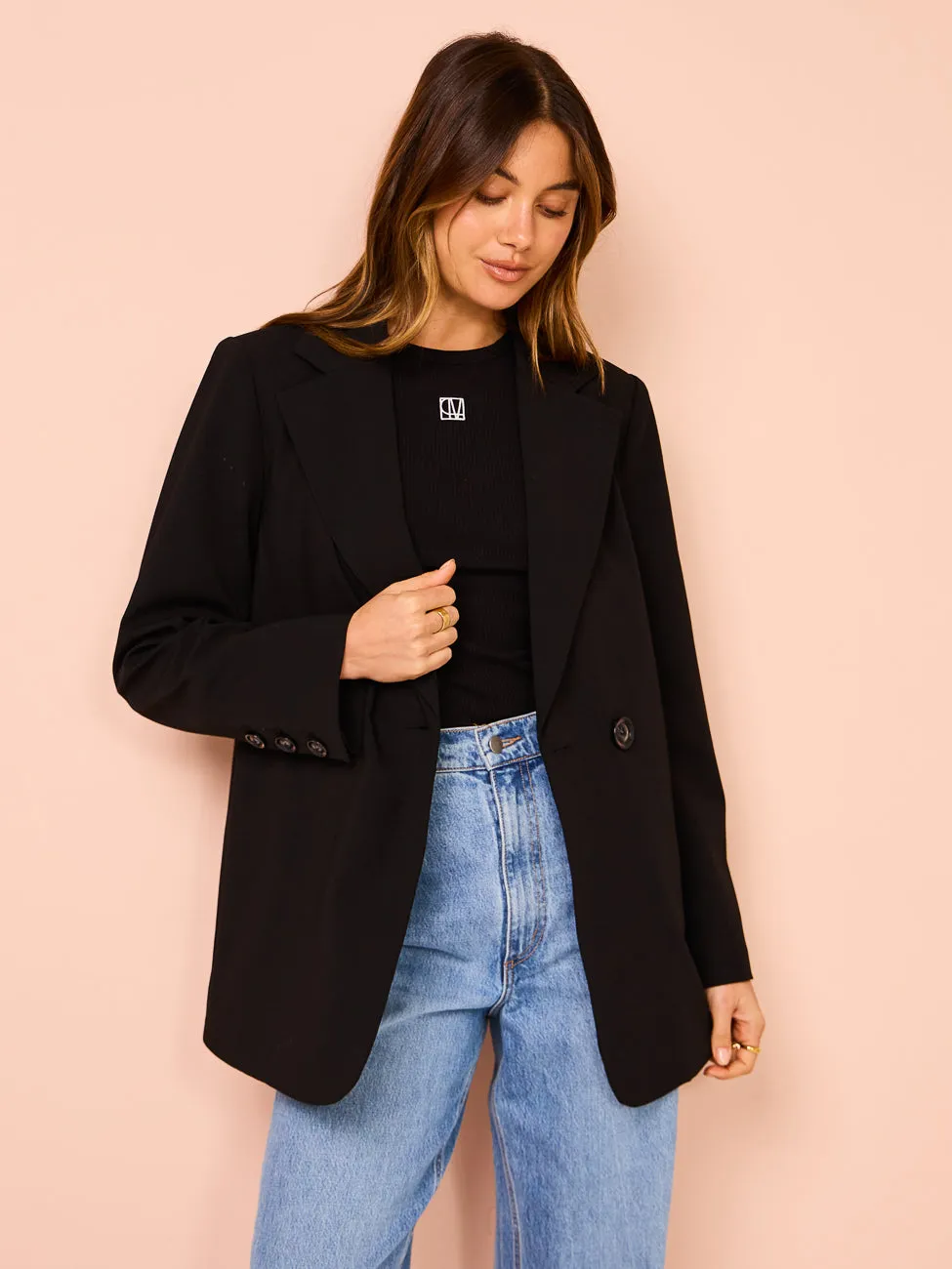 By Nicola Bambi Blazer in Black