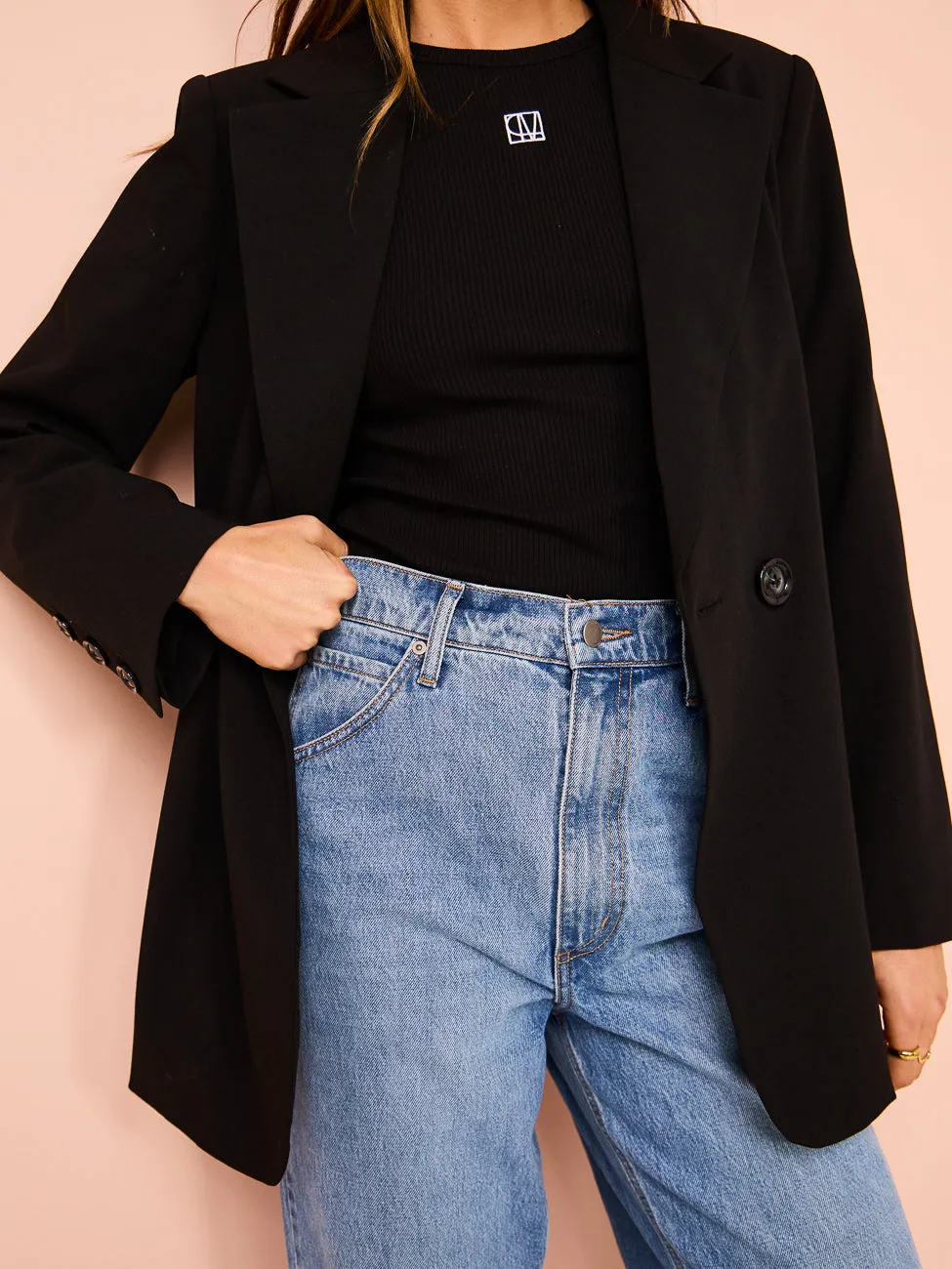 By Nicola Bambi Blazer in Black