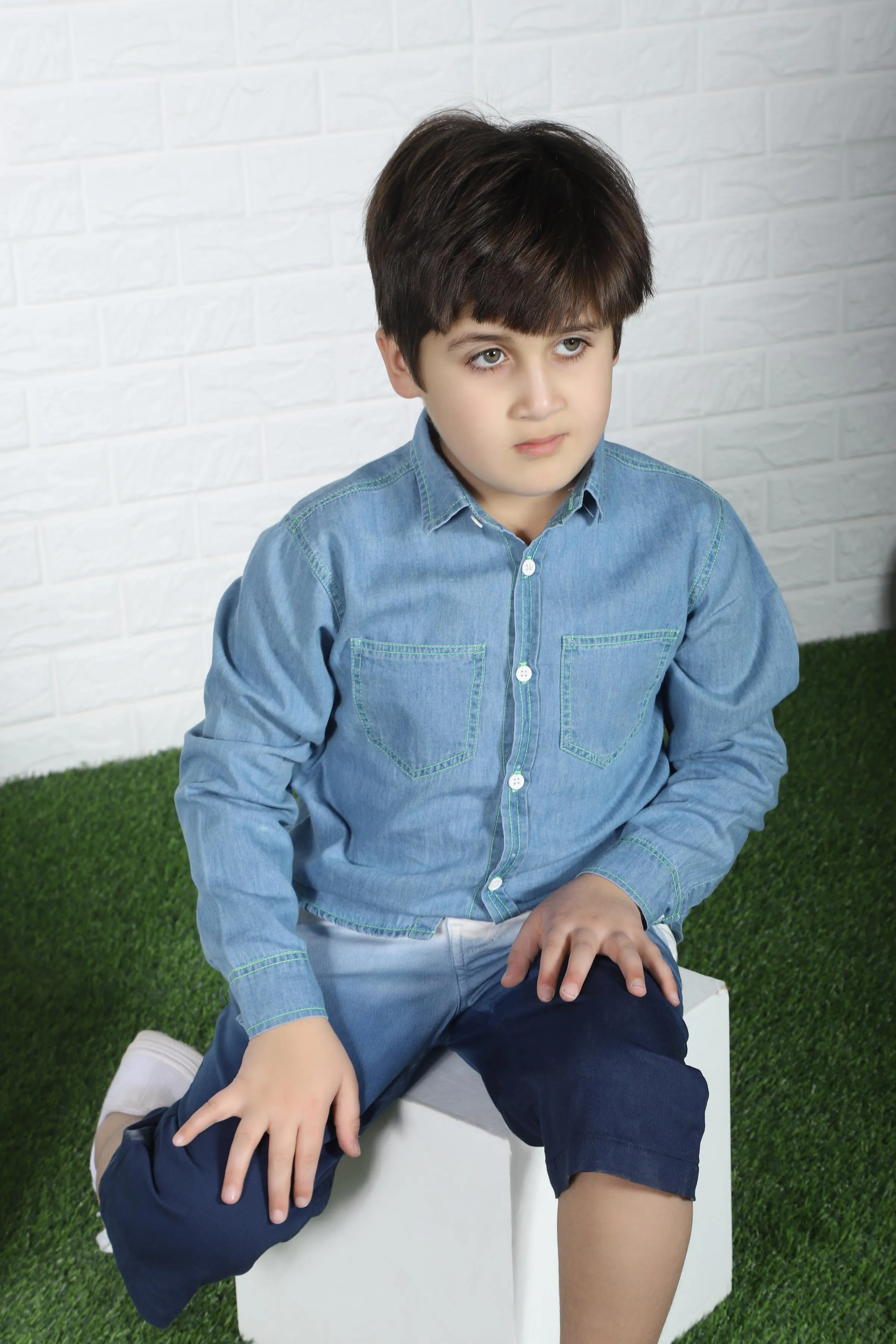 Casual Blue Shirt