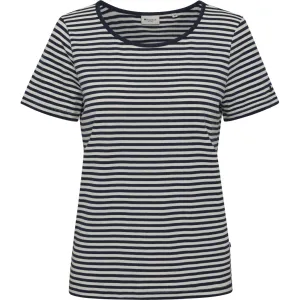 Cecilie Tee - Dark Navy Stripe