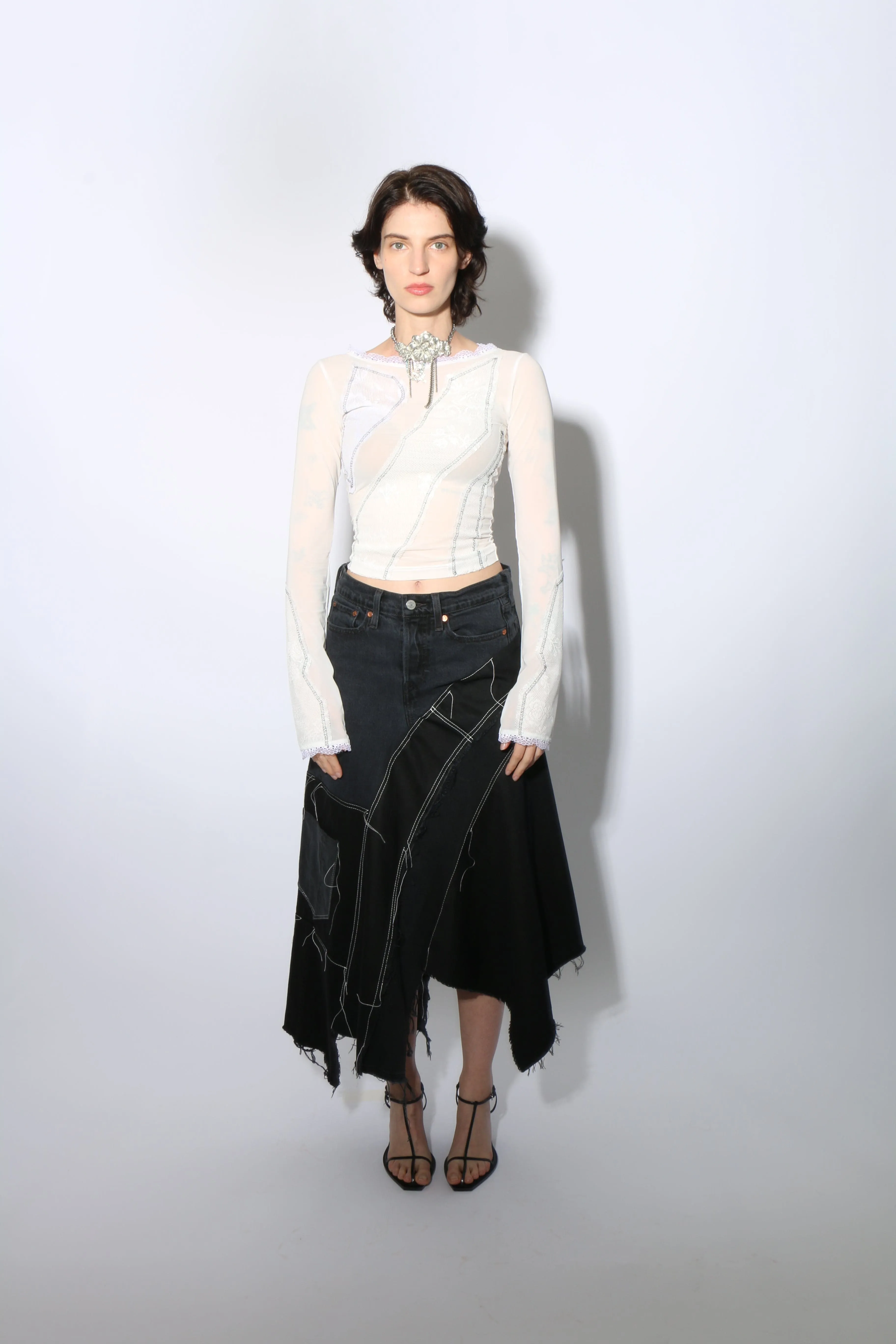Denim Avalon Skirt