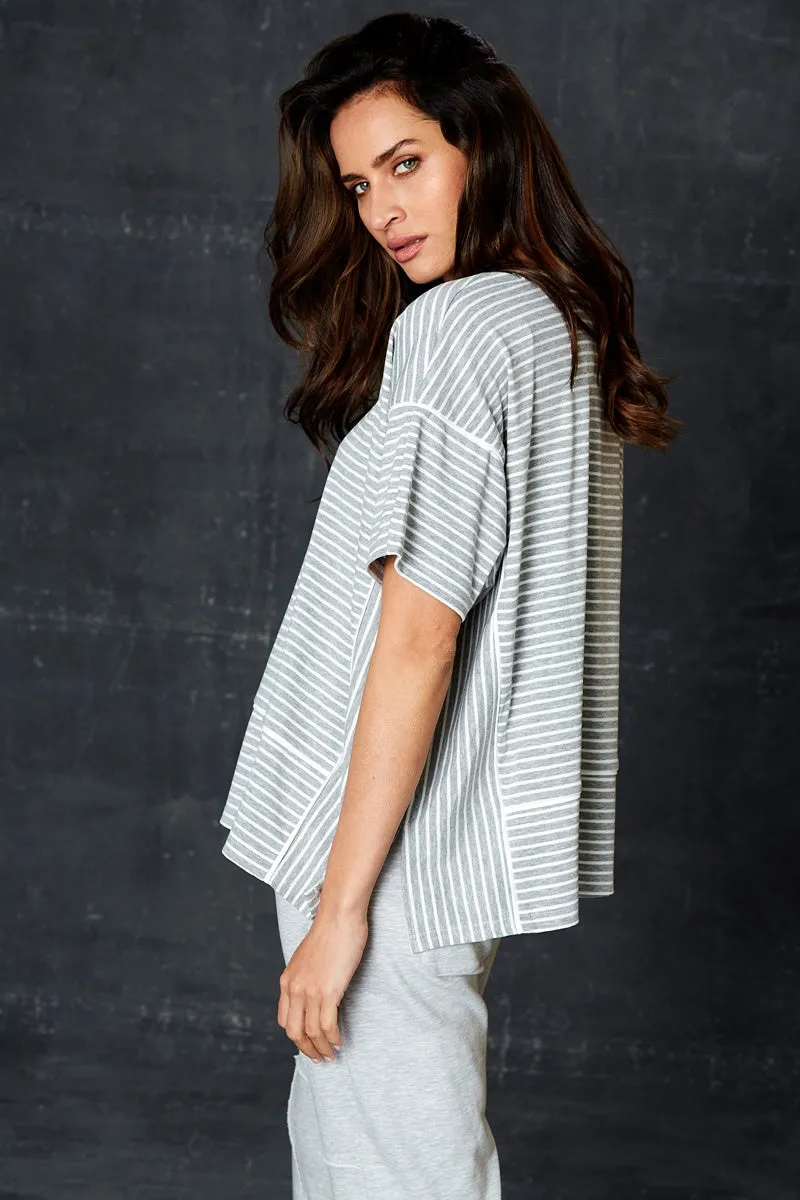 Eb & Ive - Easy Tee - Marle