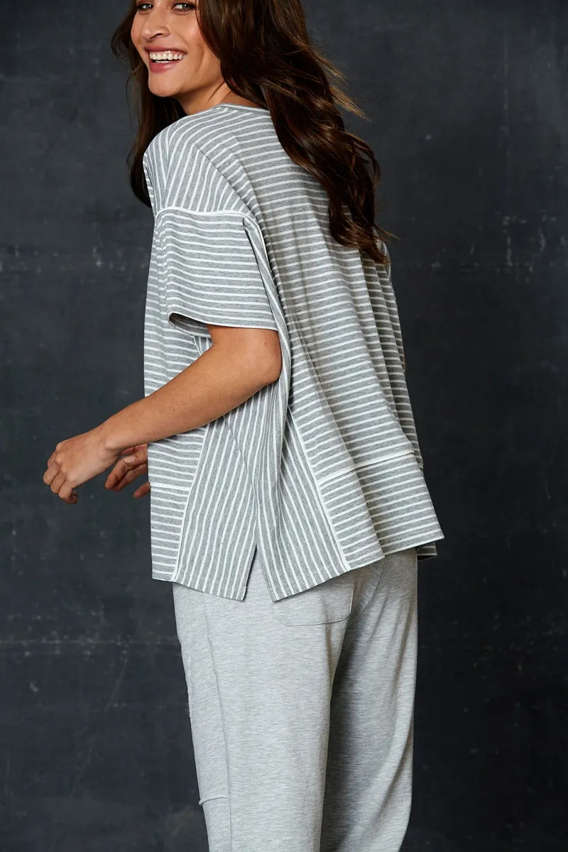 Eb & Ive - Easy Tee - Marle