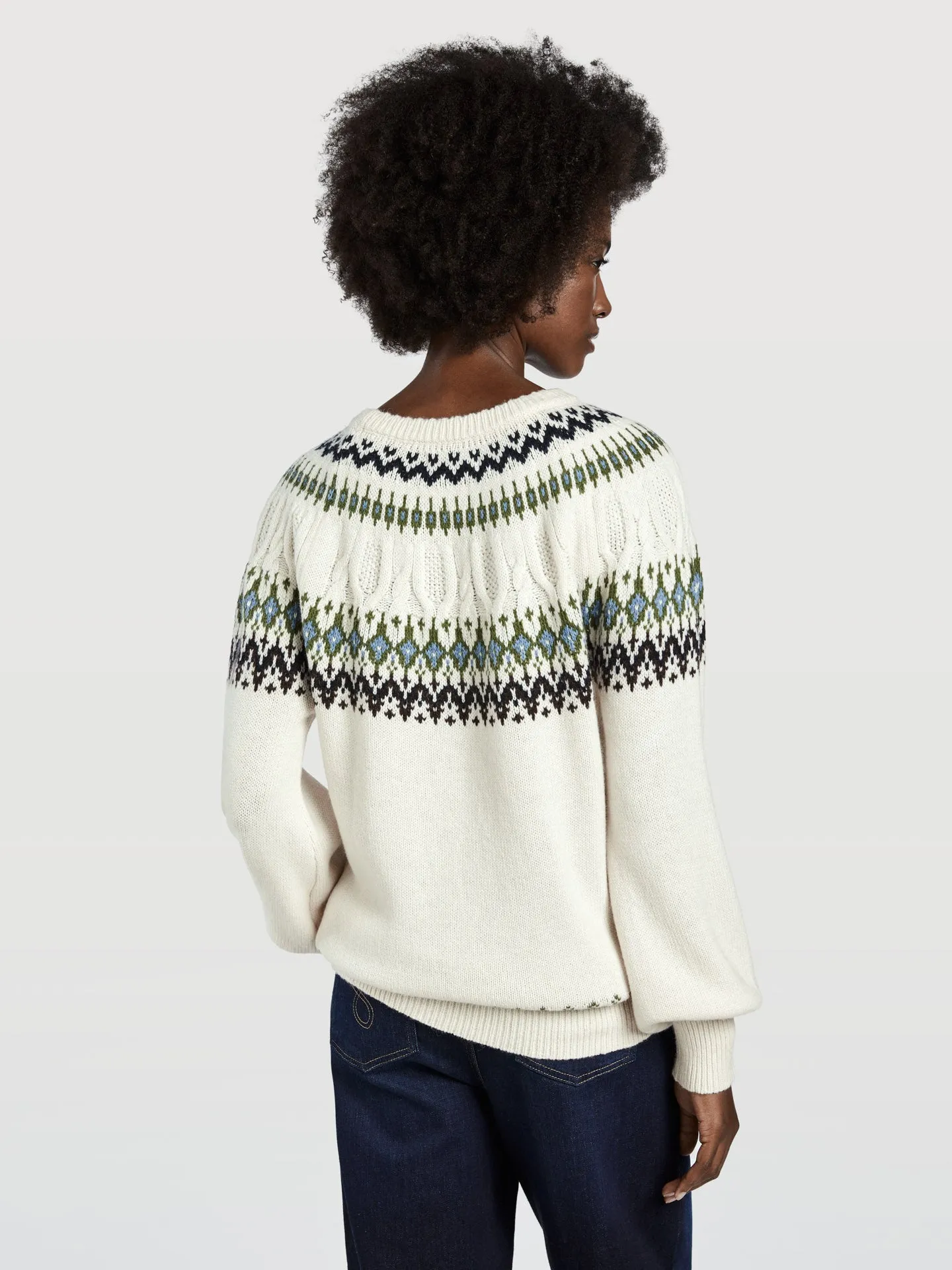Fair Isle Sweater