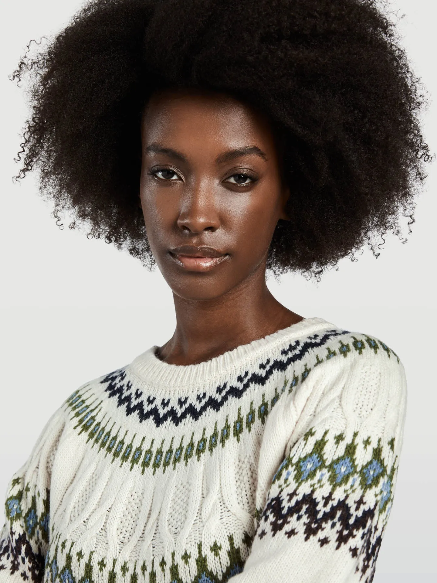Fair Isle Sweater