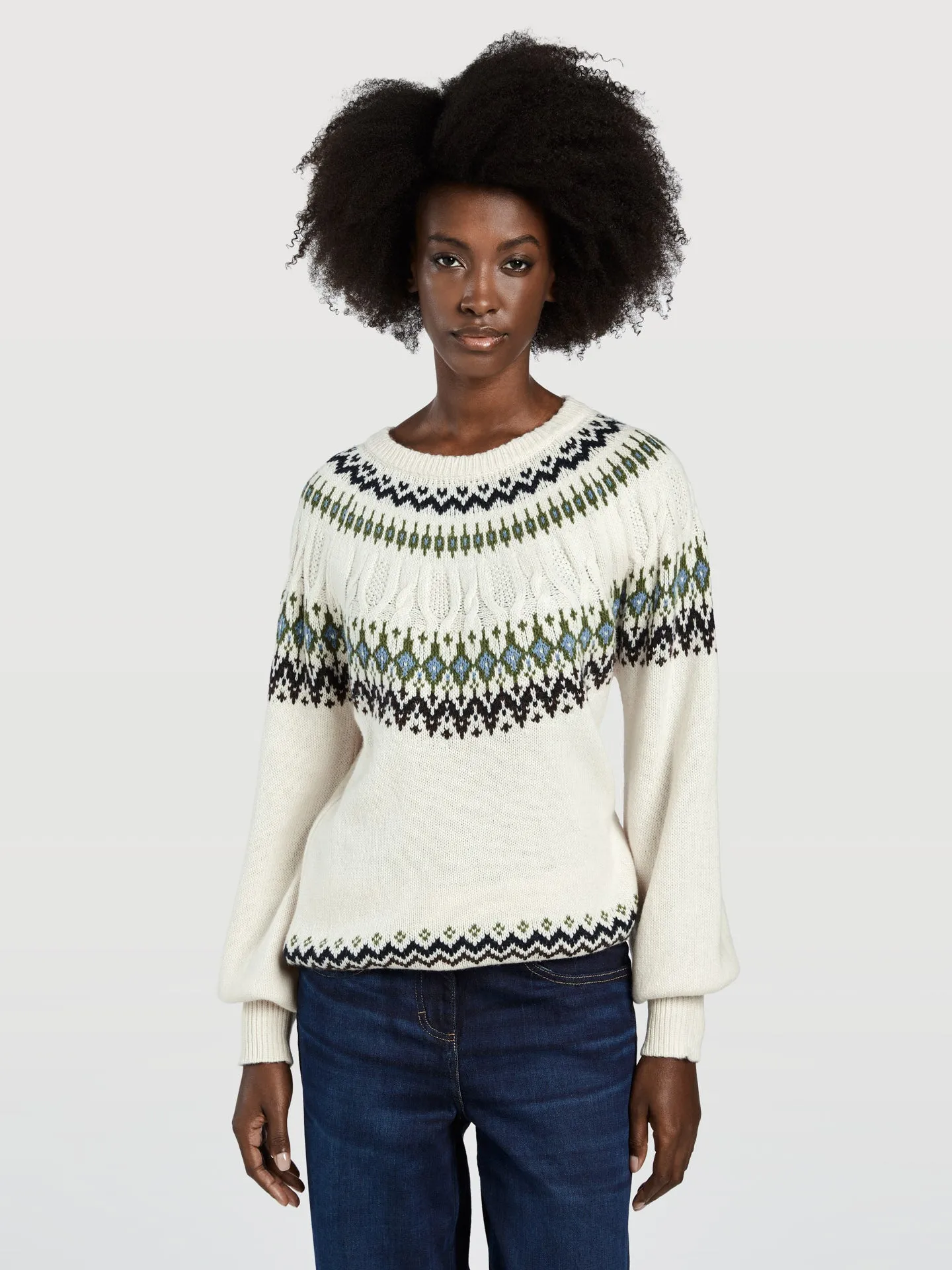 Fair Isle Sweater