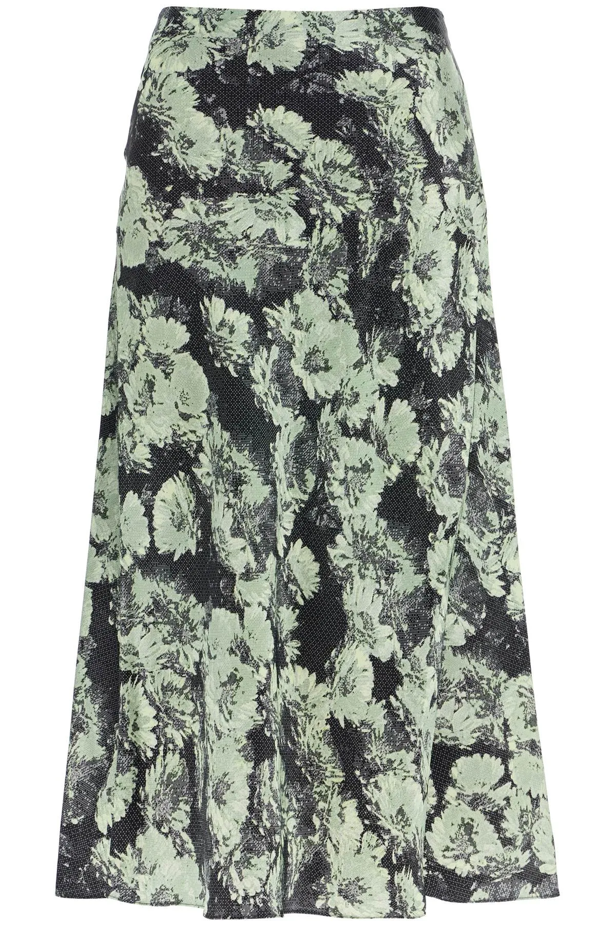 Floral Midi Skirt