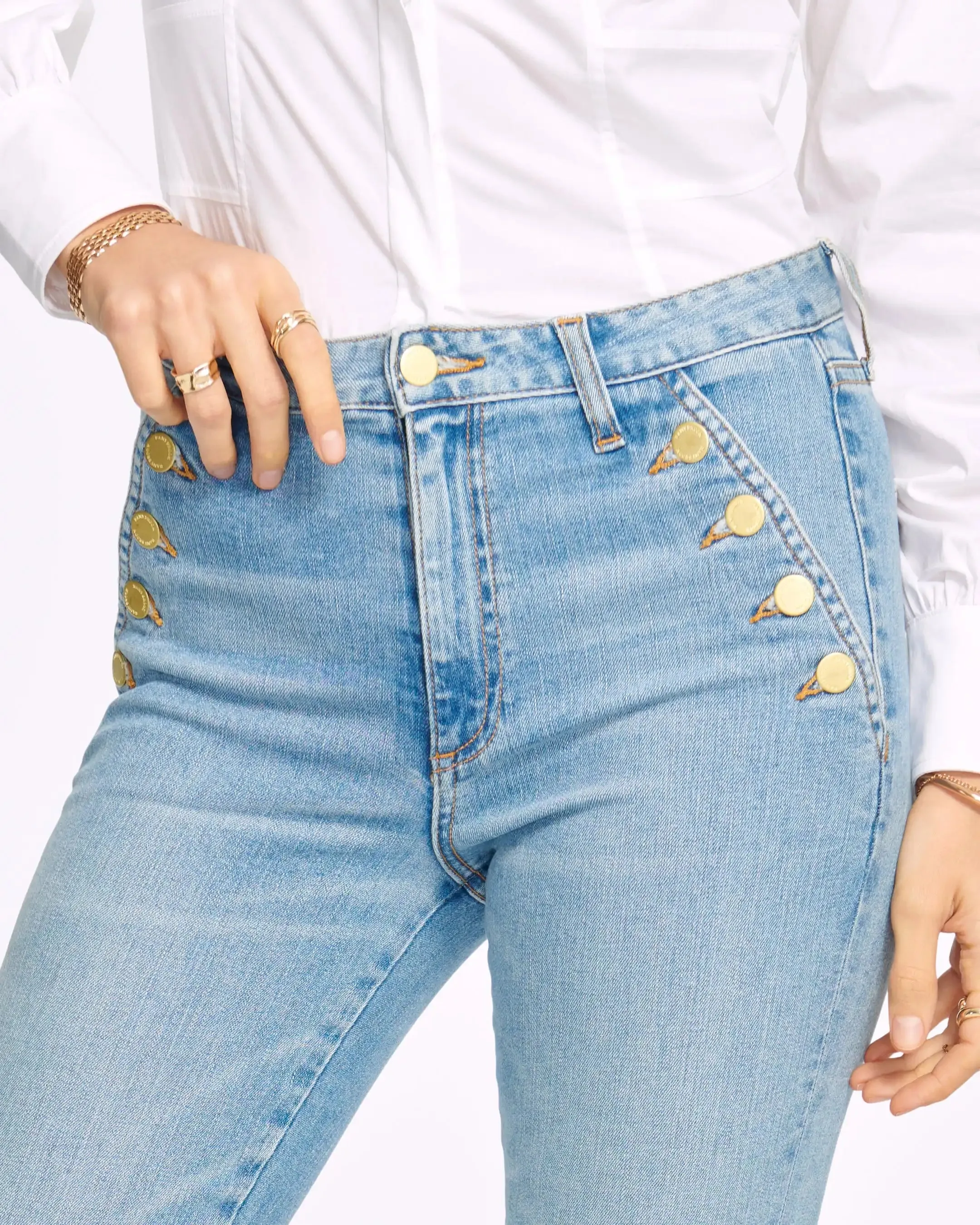 Helena High-Rise Skinny Jean - Light Wash