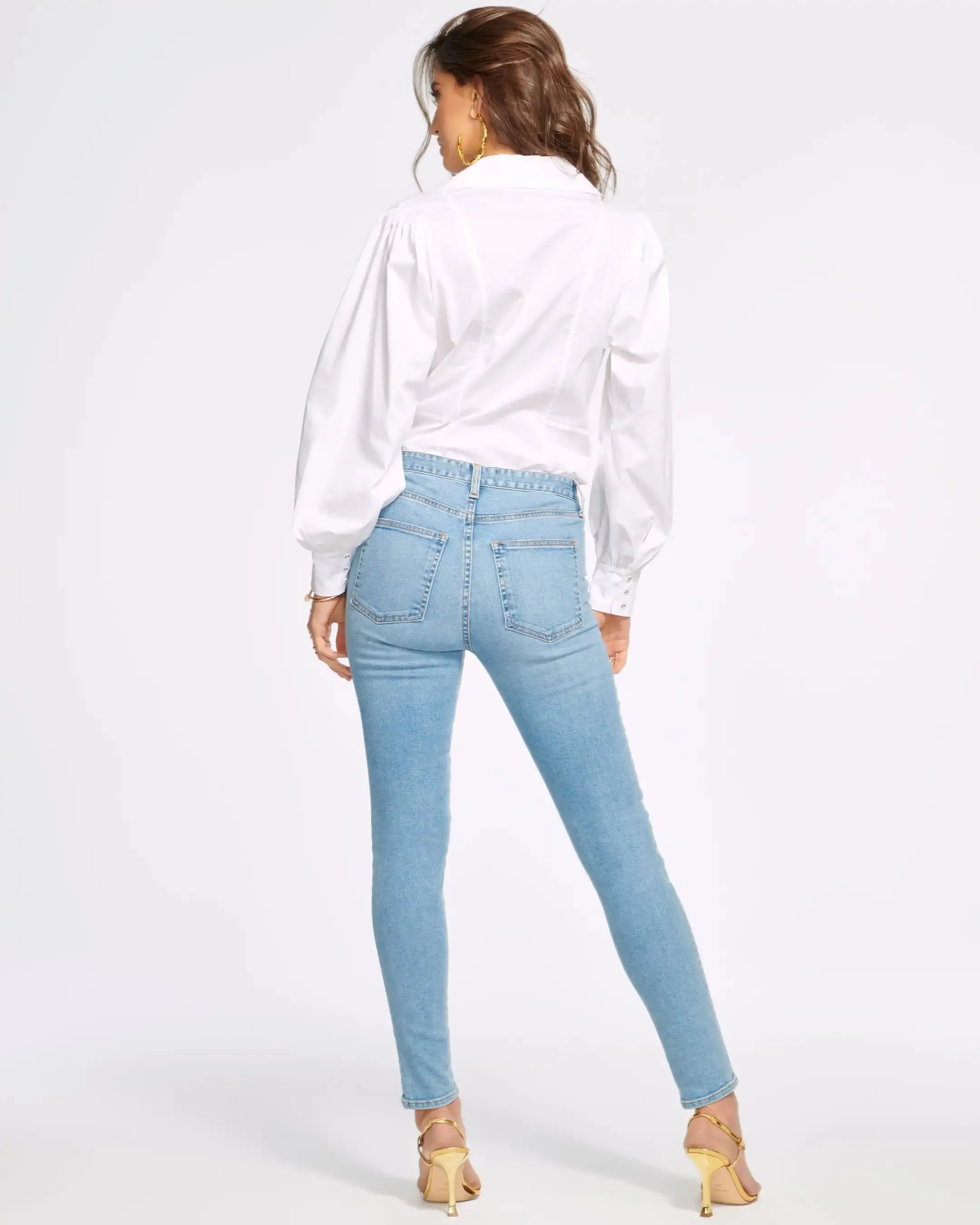 Helena High-Rise Skinny Jean - Light Wash