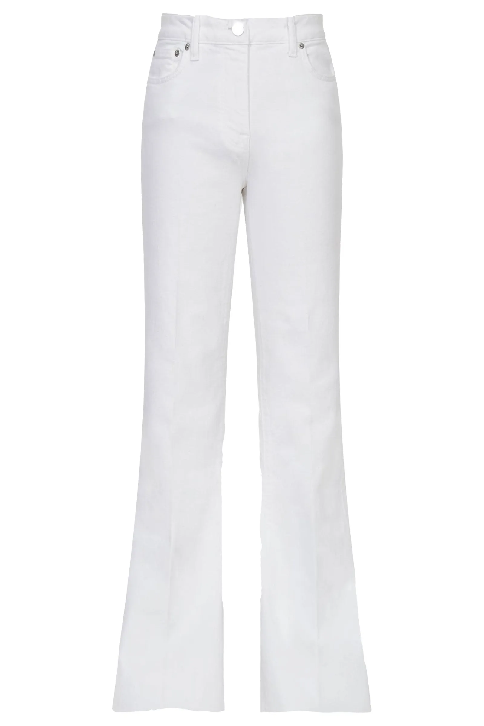 High Rise Skinny Flared Jeans