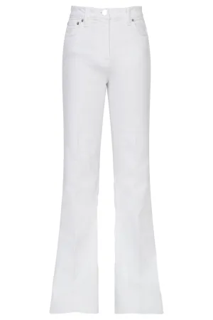 High Rise Skinny Flared Jeans