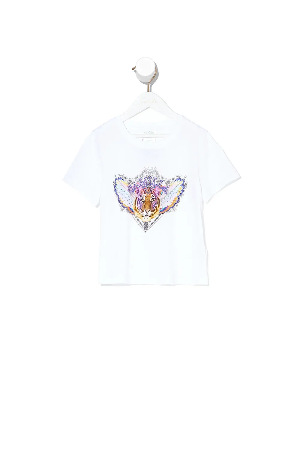 INFANTS SHORT SLEEVE T-SHIRT LOVE ON THE WING